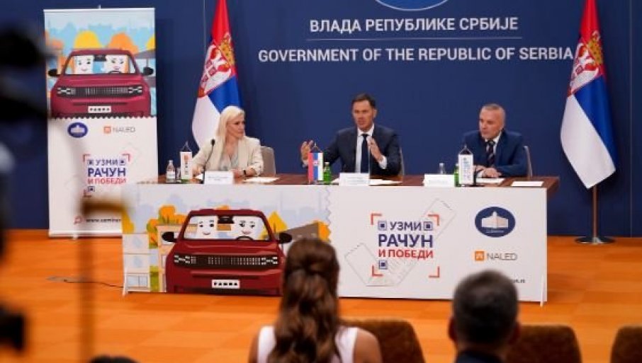 Ovo su svi detalji nagradne igre „Uzmi račun i pobedi“