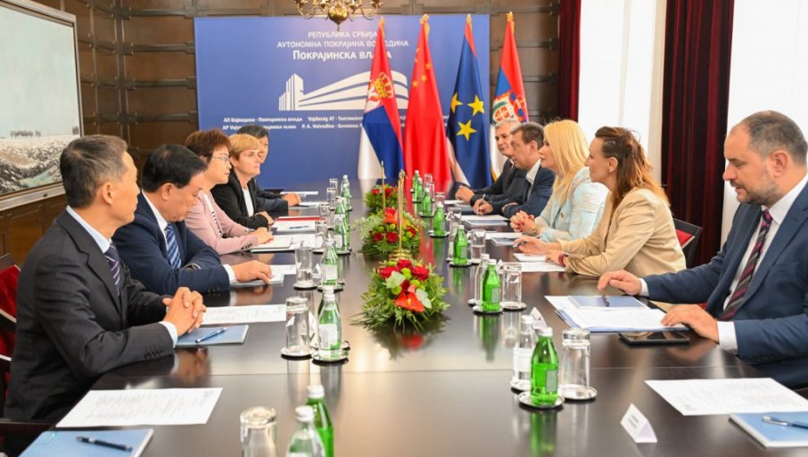 Jačanje ekonomskih veza Vojvodine i kineske provincije