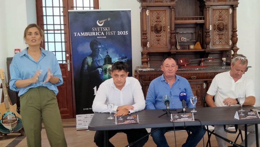 U Novom Sadu danas počinje svetski festival tamburaške muzike