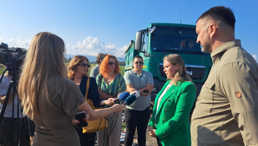 Na očišćenim parcelama biće izgrađeno reciklažno dvori