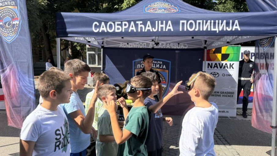 Karavan bezbednosti saobraćaja u Loznici