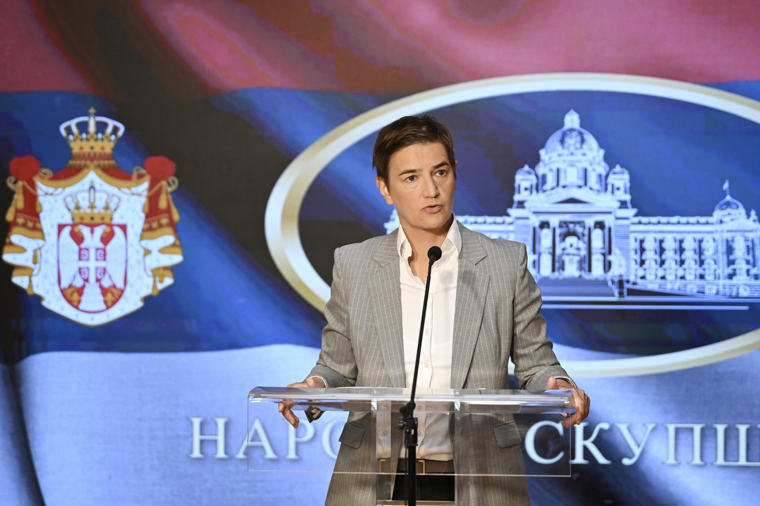 Brnabić o lažima opozicionih medija