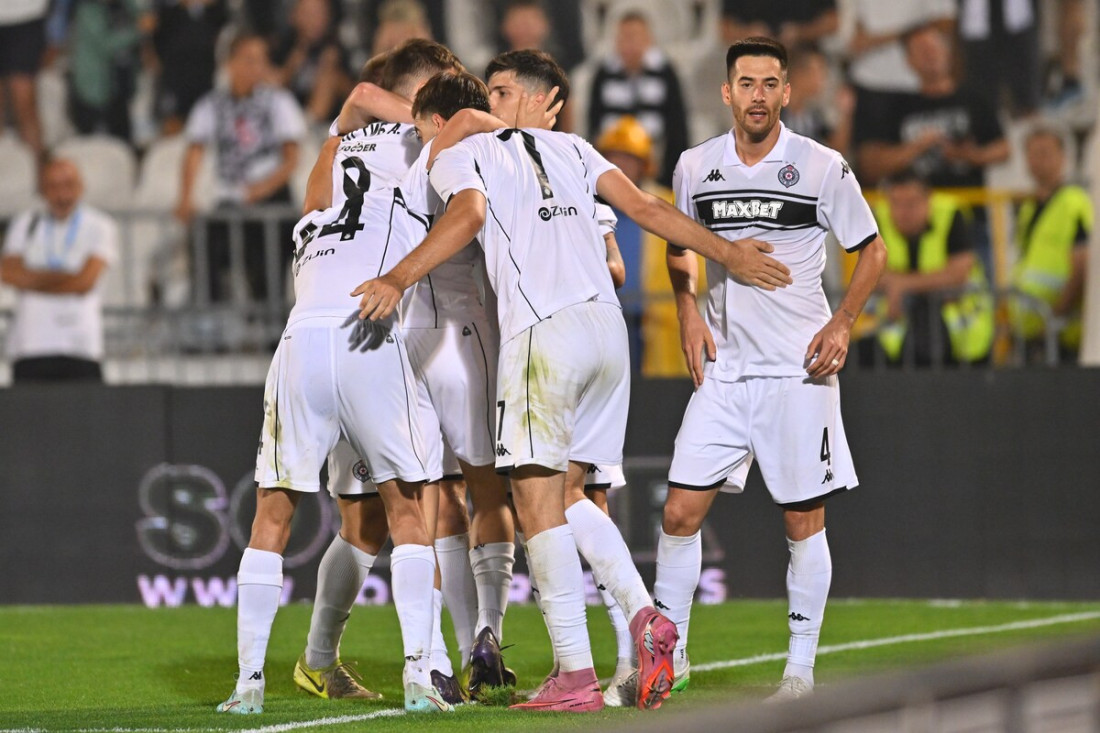 Partizan Železničar prijateljska