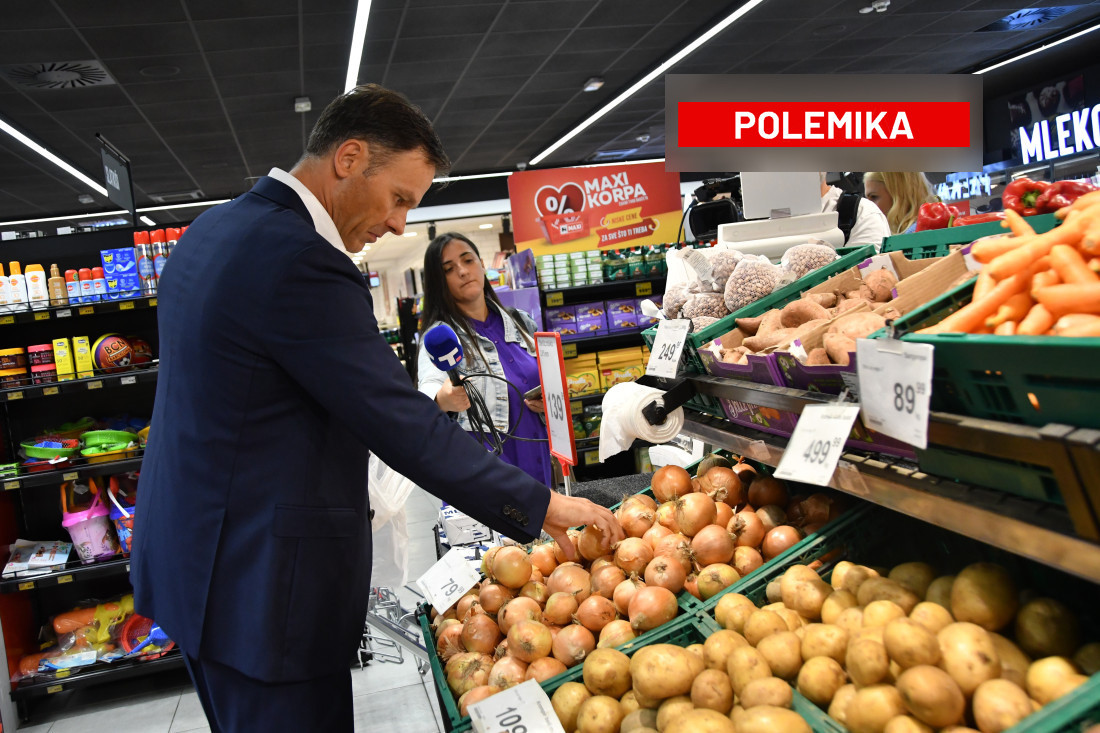 Siniša Mali o Delezu i maržama trgovcima