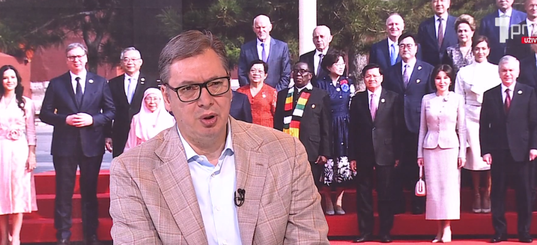Aleksandar Vučić o Vladimiru Putinu