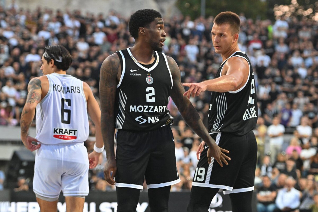Partizan protiv Makabija u finalu Open air turnira