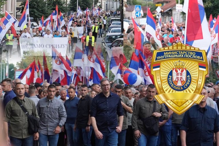 U 125 gradova i mesta više od 144.000 građana širom Srbije BEZ INCIDENATA!
