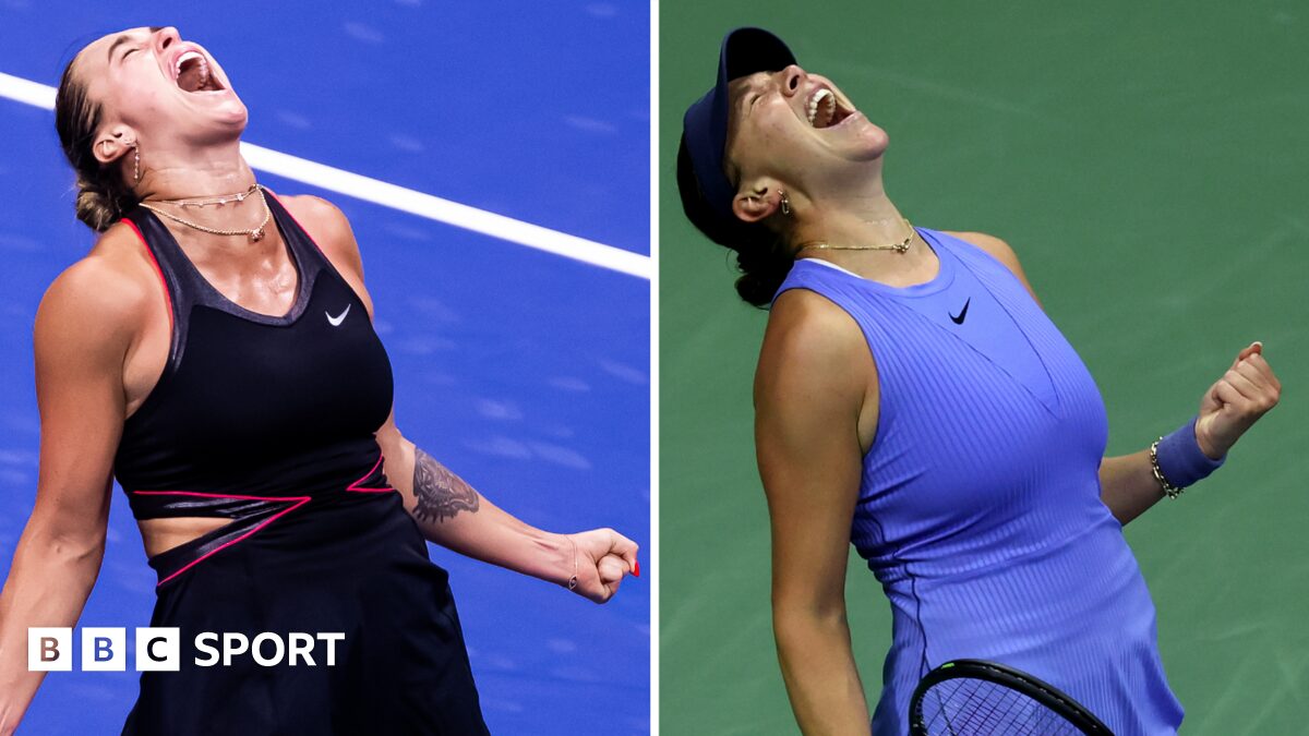 Sabalenka i Anisimova u Finalu US Opena 2025