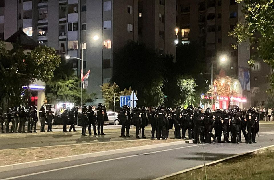 Incident u Novom Sadu: Reakcije na policijsku akciju tokom studentskog protesta