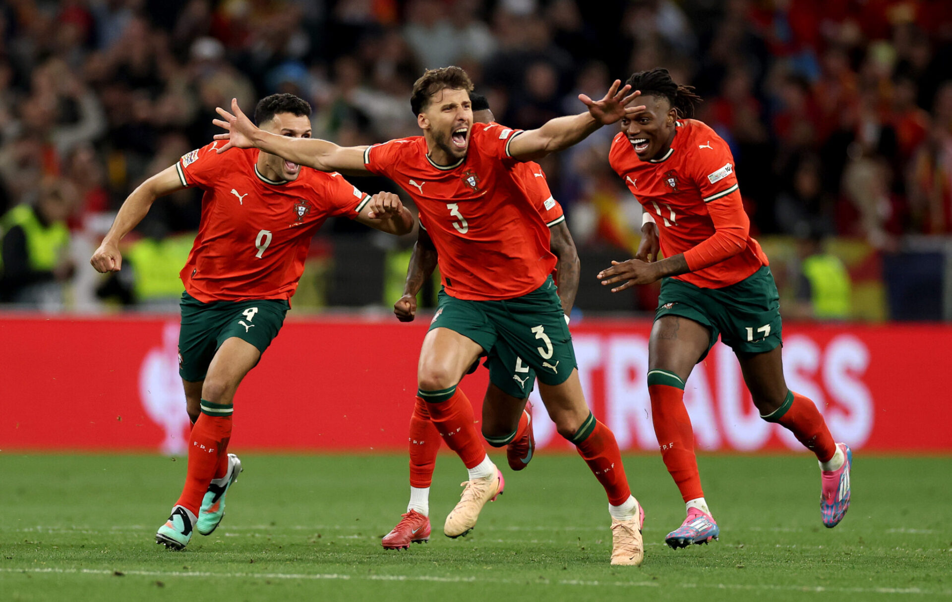Mađarska i Portugal: Odlučujući susret u kvalifikacijama