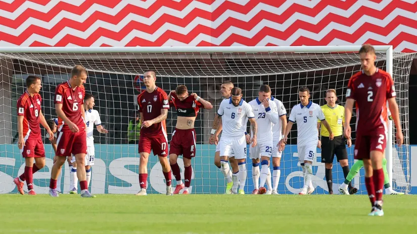 Kritike na račun srpske fudbalske reprezentacije