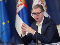 Predsednik Vučić sastaće se sutra sa predstavnicima misije MMF-a