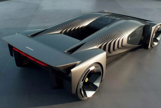 Evo šta se dogodi kada Ferrari pusti vještačku inteligenciju da dizajnira auto