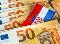 Prosečna avgustovska neto plata u Hrvatskoj 1.446 evra, najviša u sektoru avio-prevoza