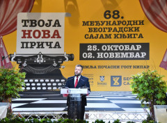 Pod sloganom „Tvoja nova priča“ otvoren 68. Međunarodni beogradski sajam knjiga