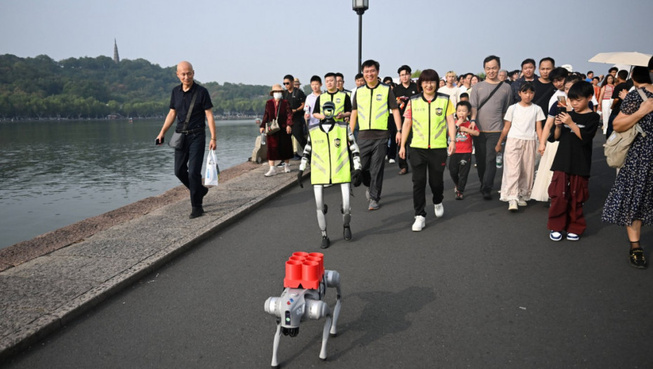 Robotski pas u Hangdžou: Inovacije u gradskom upravljanju