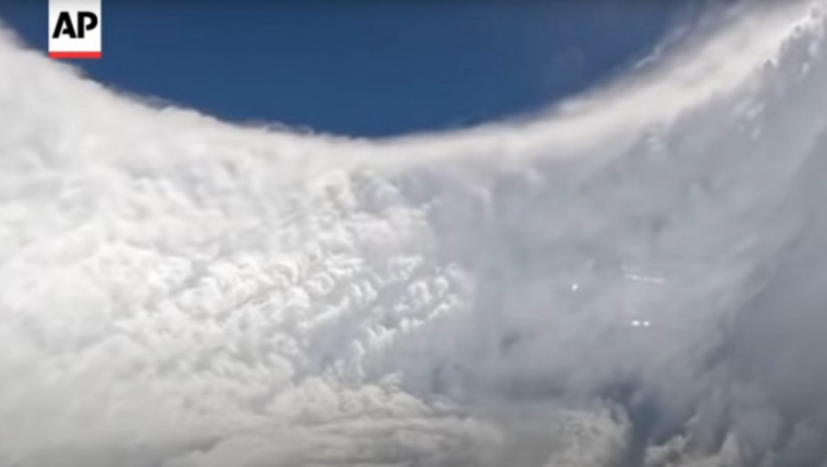 Kako izgleda središte najveće oluje u 2025. godini