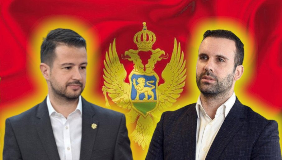 Zaratili Spajić i Milatović oko britanskih migranata