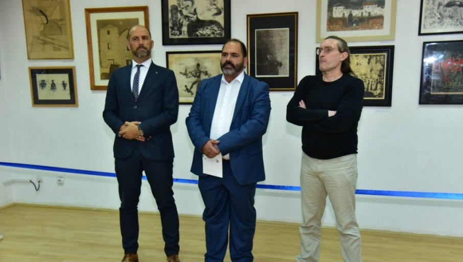 Radovi srpskih umetničkih velikana 20. veka (FOTO)