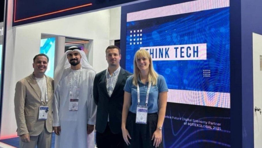 Reputeo iz Beograda osvojio priznanje na GITEX Global 2025, 2025 u okviru CyberE71 izazova