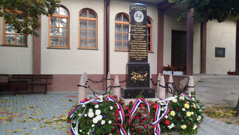 Počast majoru Marku Pavloviću i njegovim saborcima (FOTO)