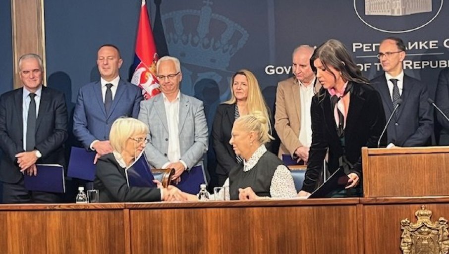 Potpisan ugovor za rekonstrukciju Karađorđeve ulice u Smederevu