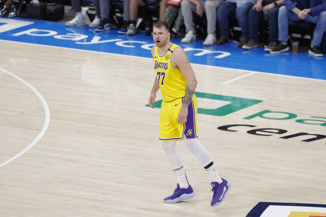 Dončić pauzira zbog povrede prsta