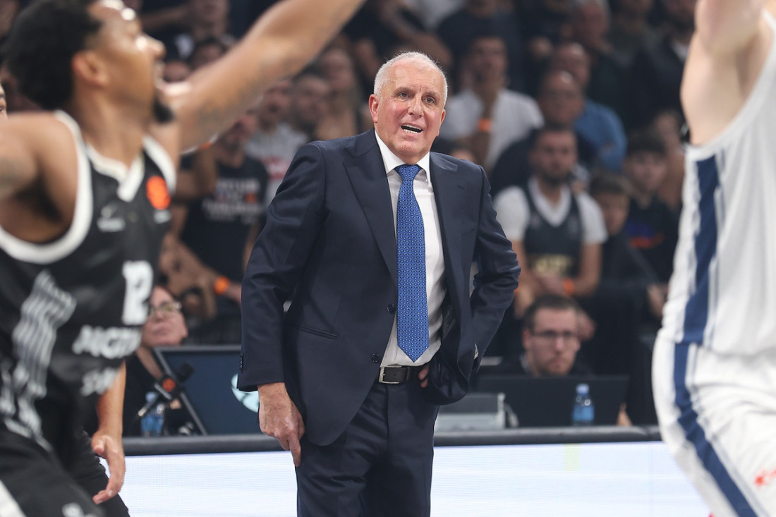 Željko Obradović posle poraza Partizana