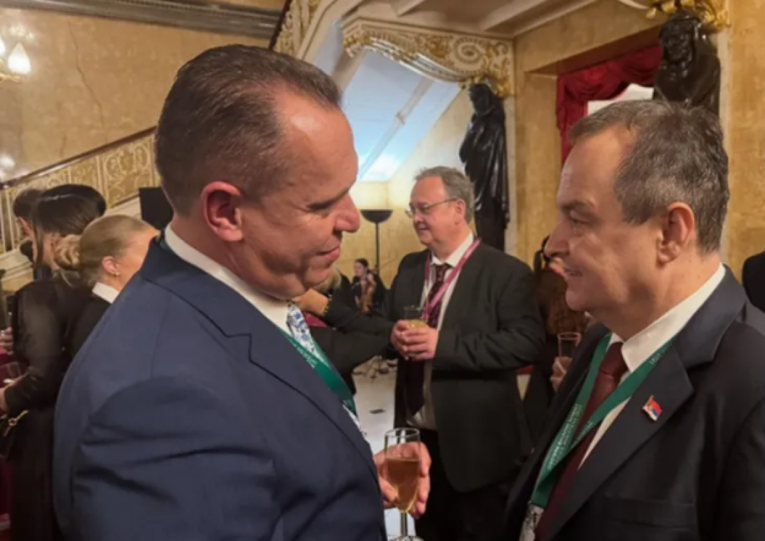 Dačić na konferenciji ministara unutrašnjih poslova