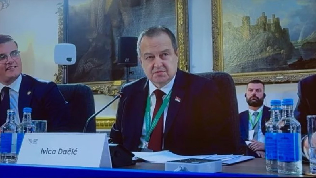Dačić o skupu u Londonu