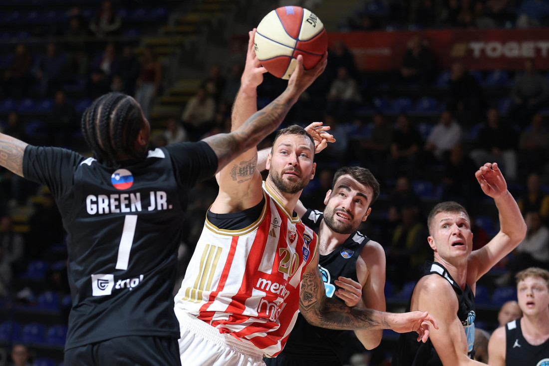 Motiejunas o Crvena zvezda Asvel