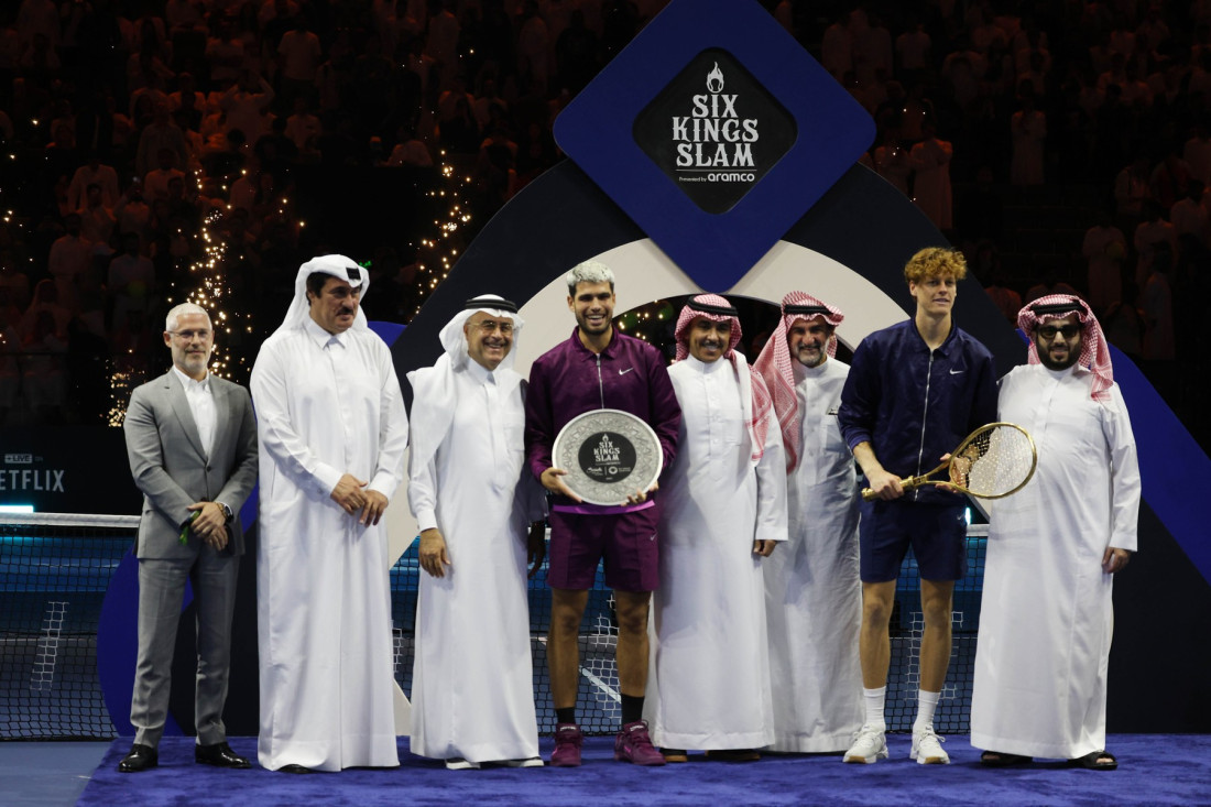 Saudijska Arabija dobila teniski masters iz serije 1000
