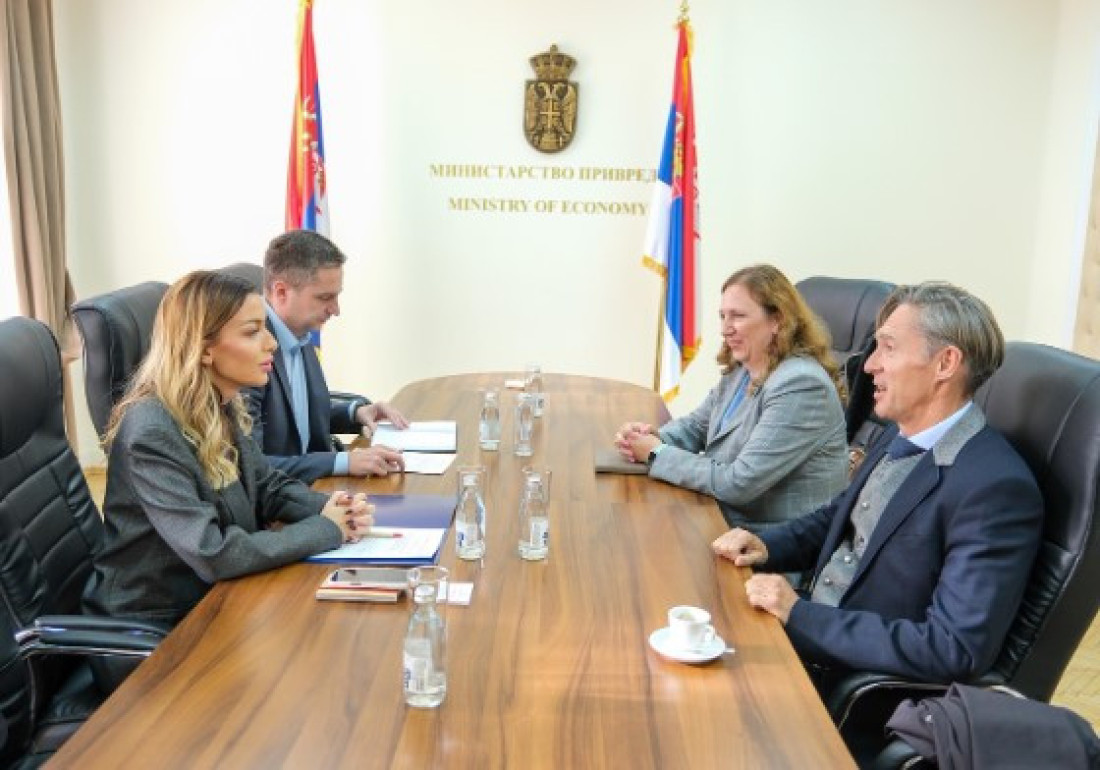 Mesarović sa predstavnicima „Hisense Gorenja“