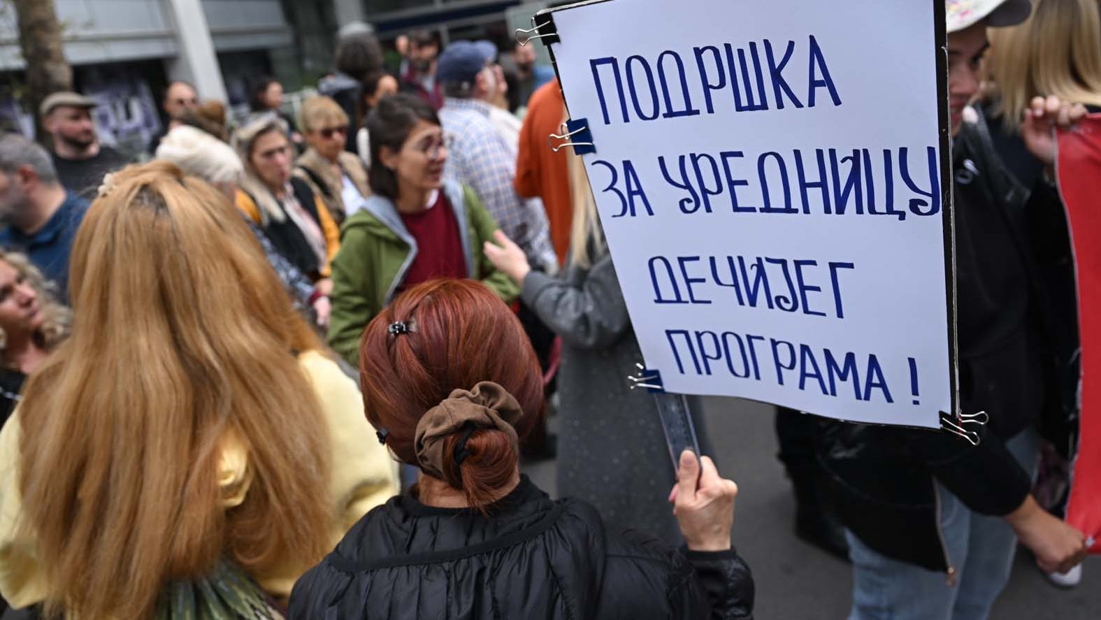 Cenzura u RTV: Kritike na račun skraćenja emisije za decu