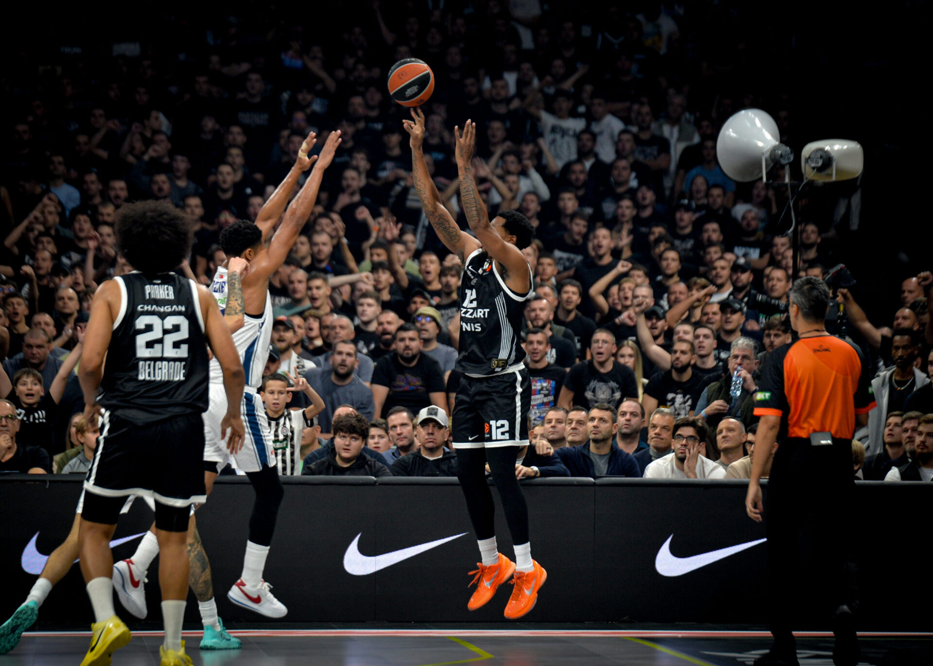 Partizan protiv Reala: Izazov za crno-bele u Madridu