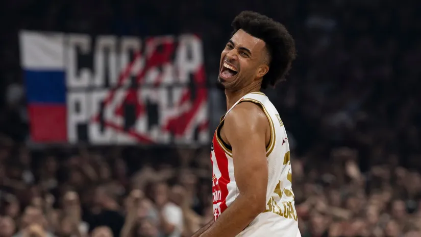 Crvena zvezda pobedila Žalgiris u uzbudljivom meču