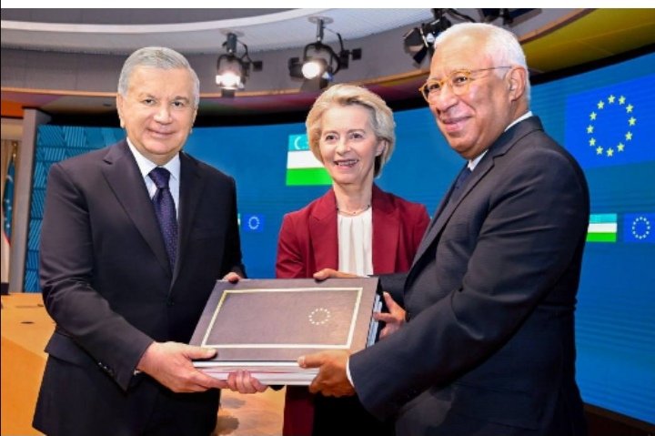 Napredni Partnerstvo: Uzbekistan i Evropska Unija