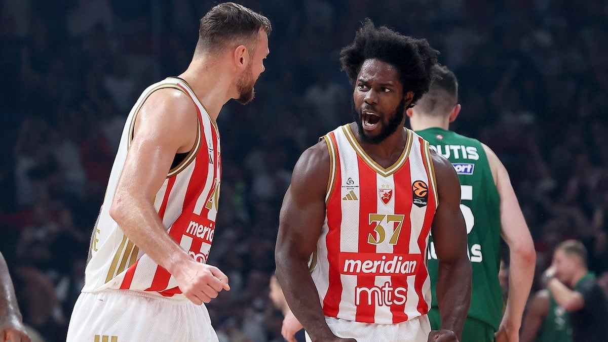 Pobeda Crvene zvezde u Evroligi