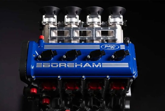 Ovaj mali četverocilindrični motor dostiže 10.000 obrtaja u minuti