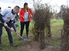 Nastavićemo da podržavamo Suboticu i Palić kroz projekte pošumljavanja