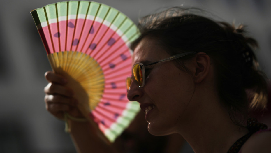 2025. godina na putu da bude među najtoplijima