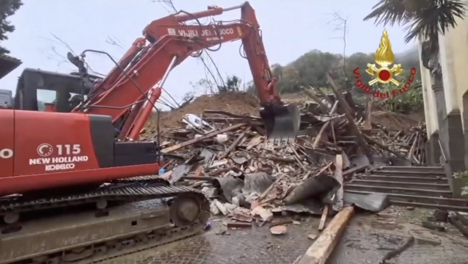 Klizište odnelo život i nestalu osobu