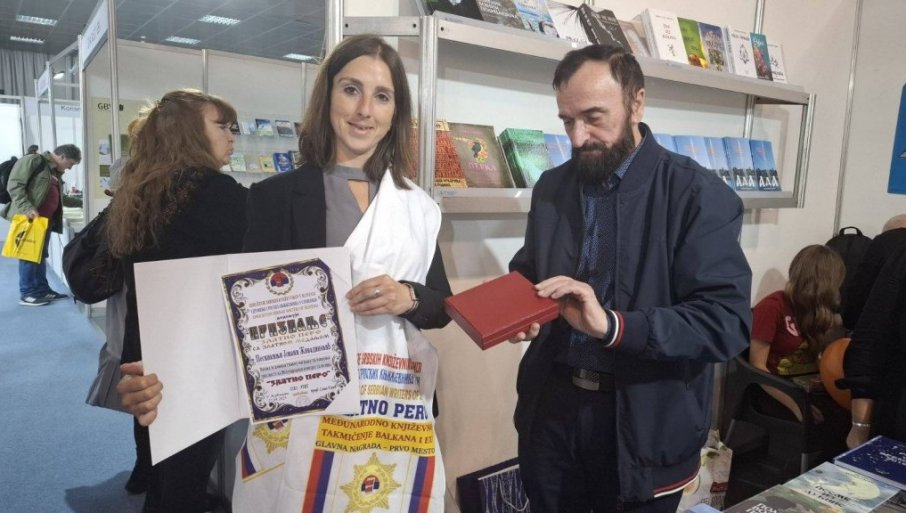 Glavna nagrada paraćinskoj pesnikinji na međunarodnom takmičenju