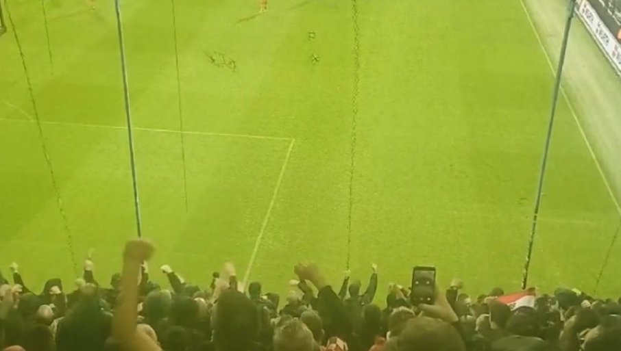 USTAŠE SKANDIRAJU, CRNOGORCI BEDNO ĆUTE: "Ubij Srbina" odjekivalo Podgoricom! (VIDEO)