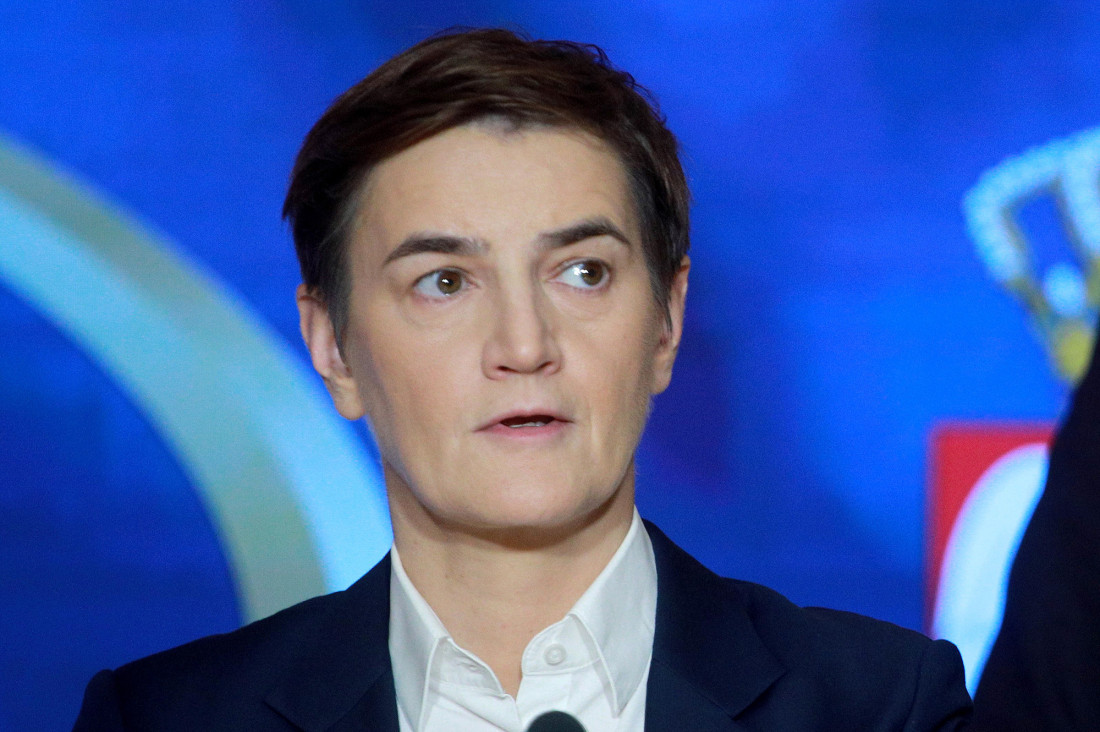 Ana Brnabić odgovorila Đilasu: