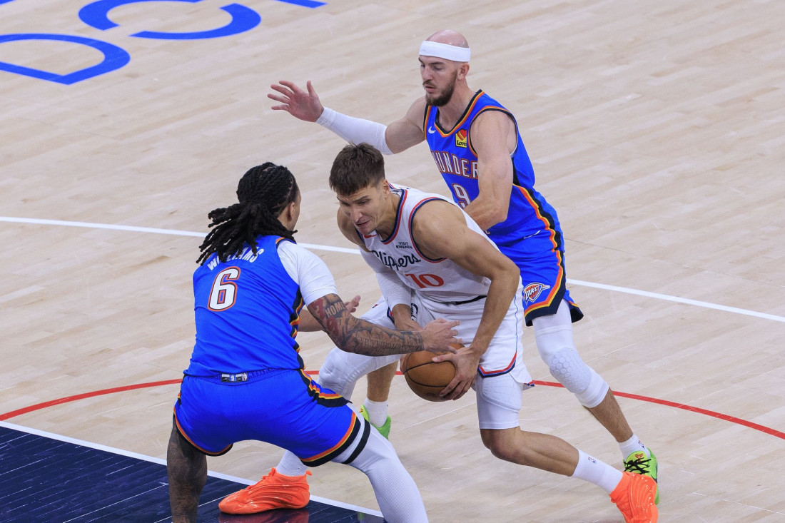 Bogdan se vratio, ali ni to nije pomoglo Klipersima! Šej i Oklahoma osvojili LA! (VIDEO)