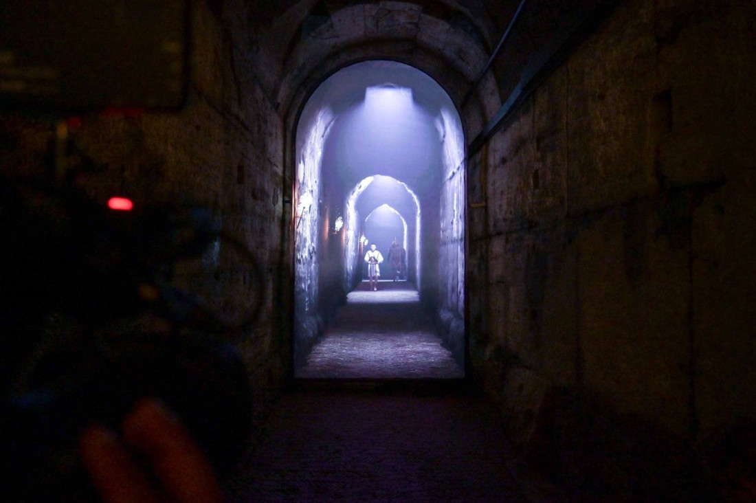 Komodo tunel za careve u Koloseumu