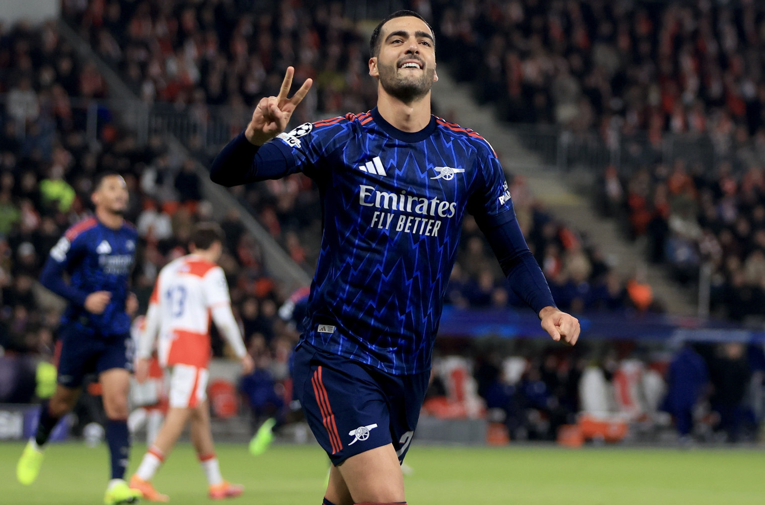 Arsenalova Dominacija u Ligi Šampiona