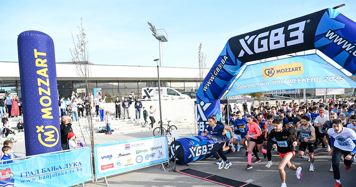 Mozzart Banjaluka Run Weekend