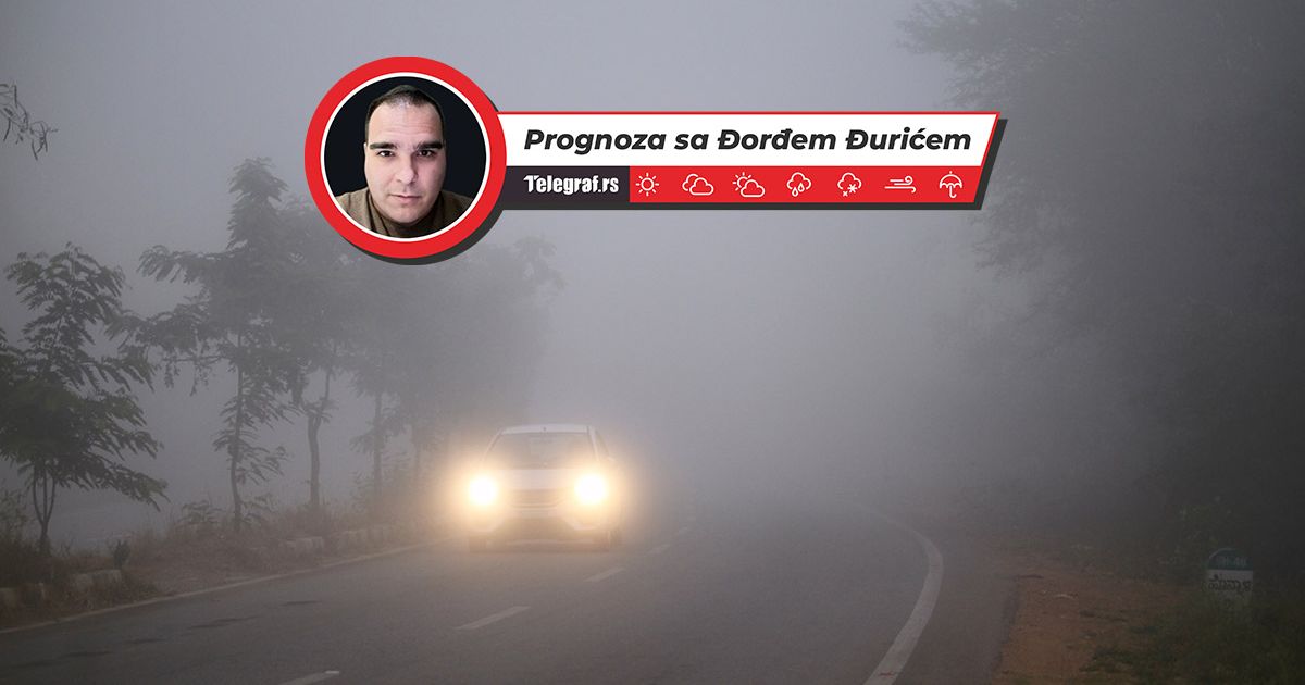 Drastično Zahlađenje U Srbiji